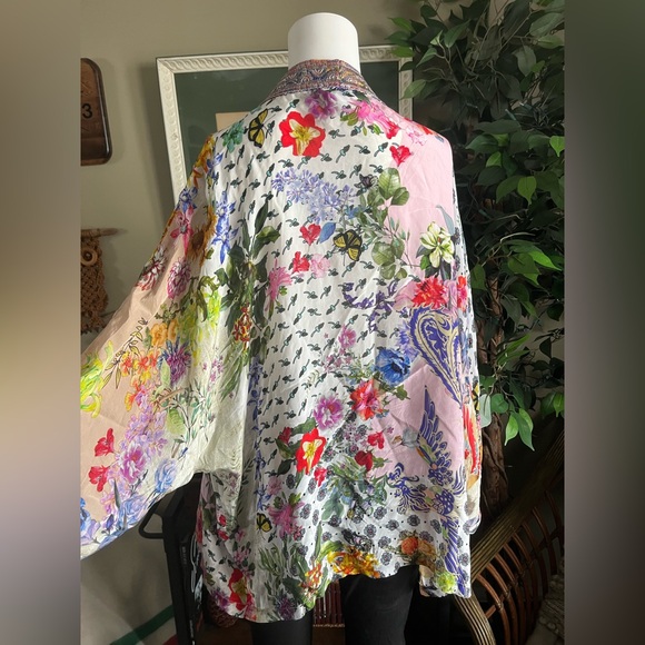 Multicolor Women's Robe - Picture 4 of 5